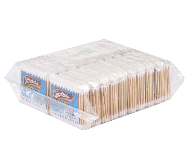 Premium sanitary cotton swabs, 100-piece set, high-quality double-headed cotton swabs, disposable makeup cotton swabs, cotton swabs, makeup tools pic 11