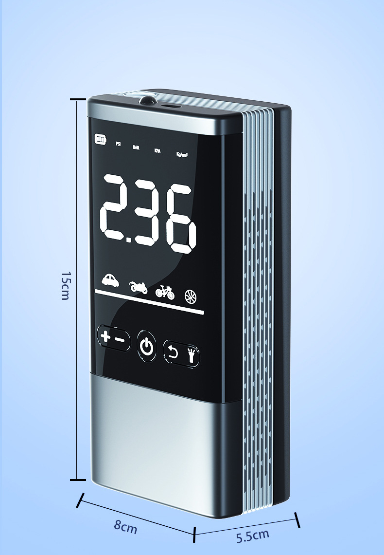 汽车车用无线车载充气泵便携式数显打气筒跨境热款汽车打气泵详情19