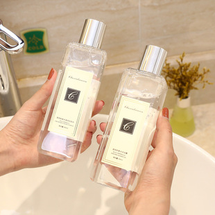 工厂直供小苍兰香氛洗发水沐浴露护发素持久留香500ML控油洗发露详情6