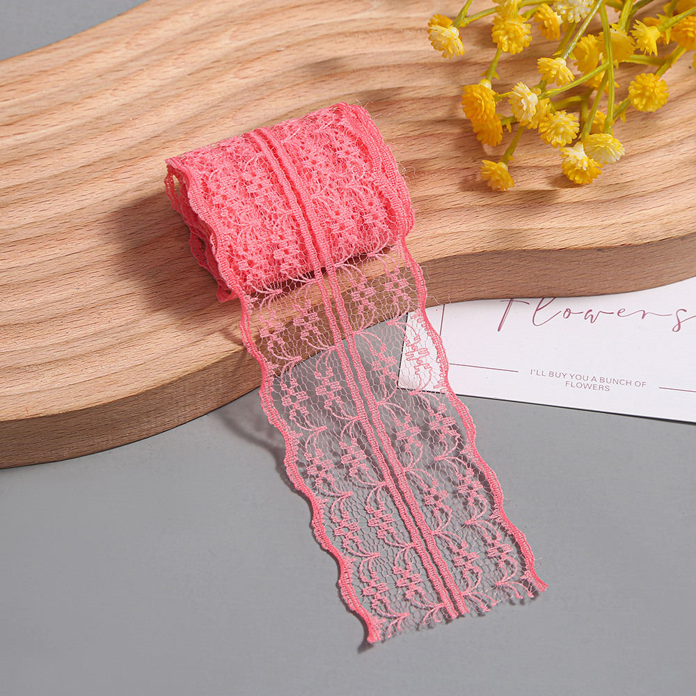 133-2A in-stock color non-elastic lace trim handicrafts, doll clothing, scarves, sleeves, accessories, DIY clothing pic 52