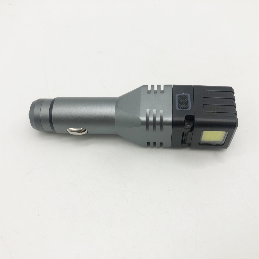 New high-intensity flashlight COB work light, aluminum alloy car charging with charging port, magnetic maintenance light pic 9
