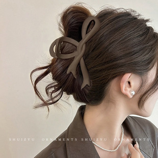 简约耐用橡皮筋女扎头发绳高弹力不伤发头绳发饰时尚马尾发圈头饰详情11