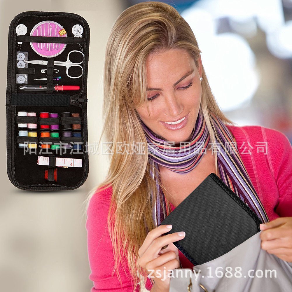 Cross-border sewing kits, sewing sets, hand sewing kits, mending sewing tools, factory wholesale in stock pic 13