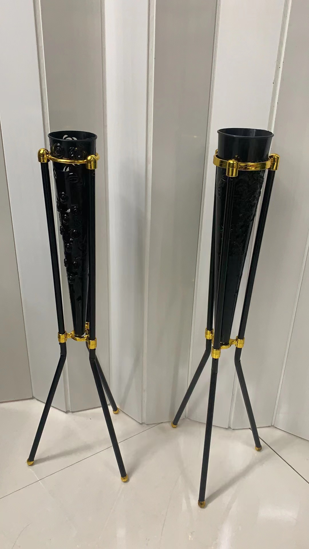 厂家直销高档轻奢跨境婚礼婚庆婚篮铁篮花架婚庆迎宾篮仿真花道具详情18