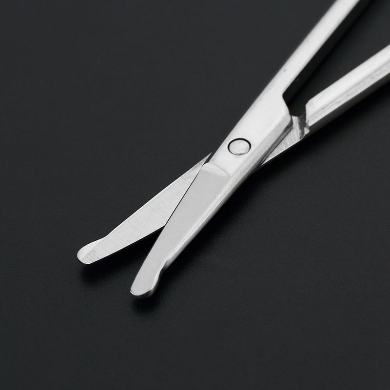 现货男士鼻毛剪不锈钢美容工具手工制造美妆小剪刀详情6