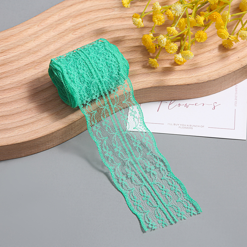 133-2A in-stock color non-elastic lace trim handicrafts, doll clothing, scarves, sleeves, accessories, DIY clothing pic 8