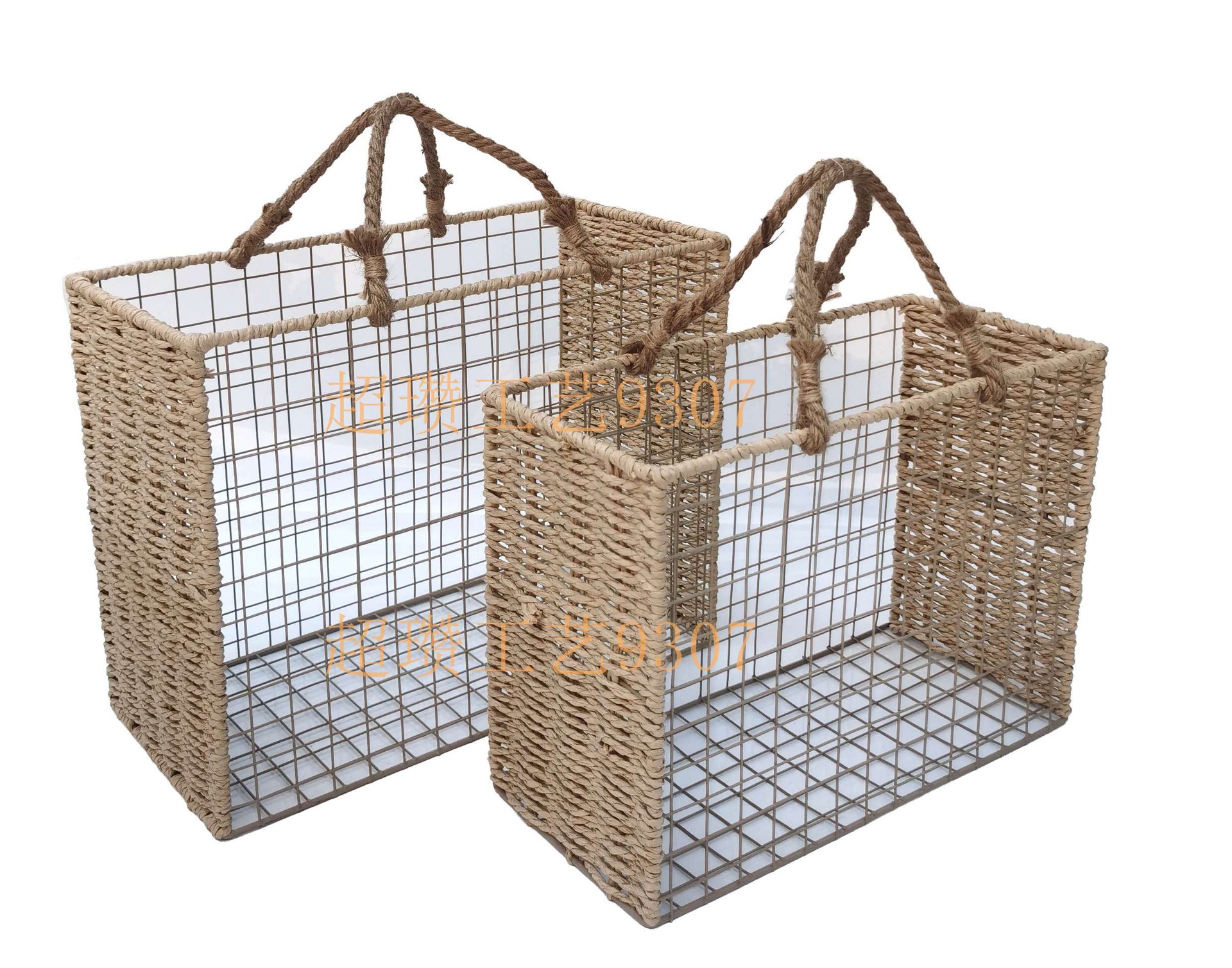 Coffee pot, handbag, picnic basket, storage basket, vegetable basket, outdoor storage pic 1