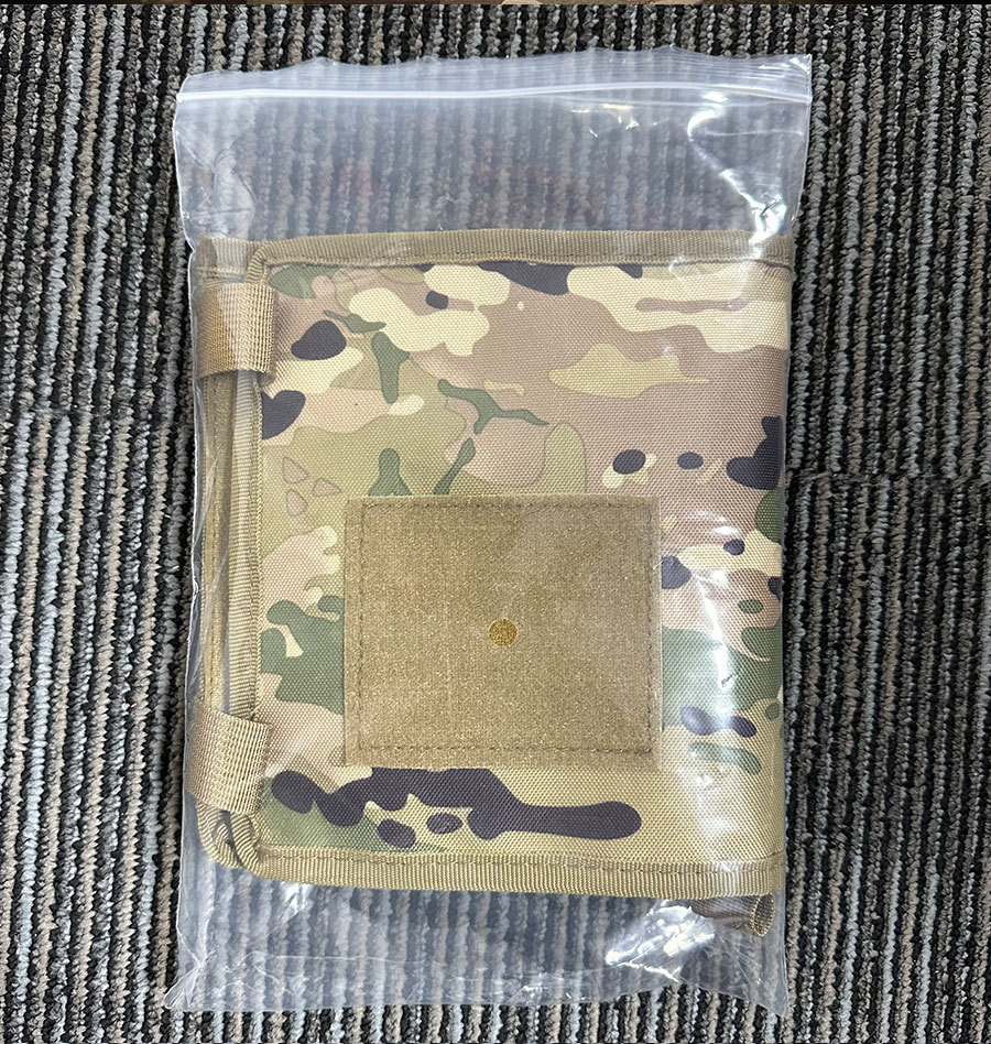 防水地图袋军迷户外战术笔记本日记本笔袋书皮防水袋地图袋详情12