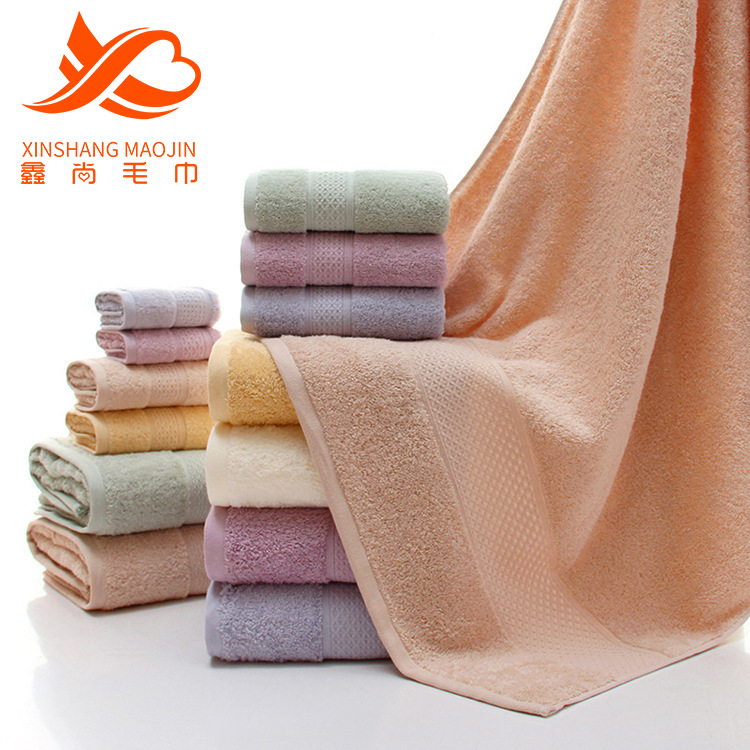 Wholesale pure cotton square towels 35*35 Xinjiang long-pile cotton Class A baby and mother small towels, non-shedding, soft and absorbent square towels pic 1