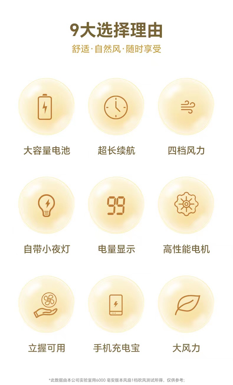 跨境新款手持小风扇礼品折叠挂脖式usb便携迷你桌面小电风扇批发详情22
