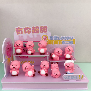 Cartoon ring-toss water machine creative educational toy, childhood handheld basketball shooting water machine, street stall and small store wholesale supply pic 7