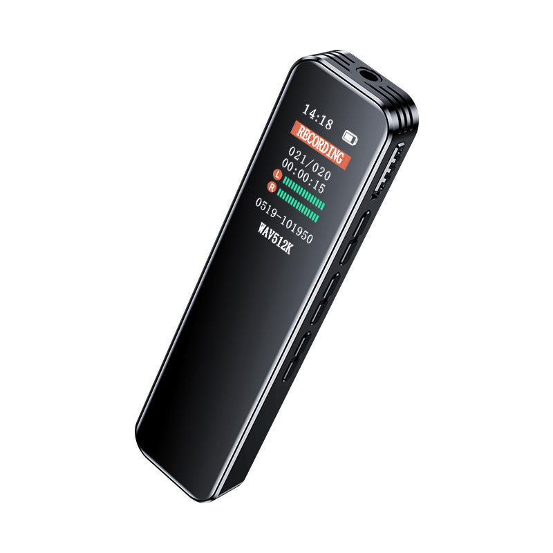 New 32/64G digital voice recorder, MP3 player, external playback function, factory direct sales of voice recorder, learning merchant pic 3