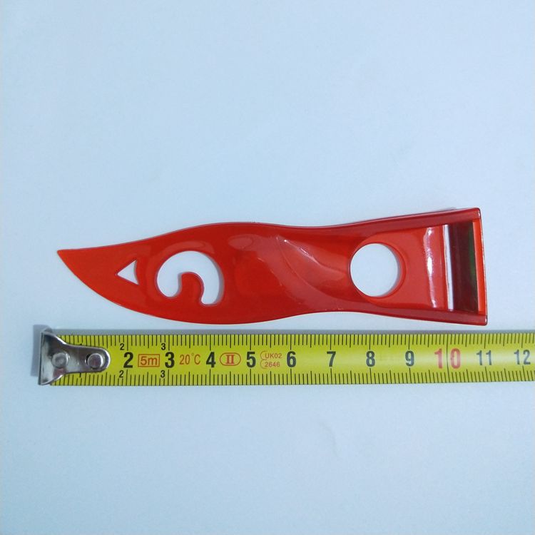 Simple plastic flame peeler, vegetable and fruit planer, colored handle puller and peeler, peeler, gift and promotional items pic 2