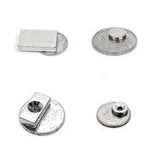 n52外贸钕铁硼圆形磁铁片方形打孔吸铁石 异形磁片强磁铁3-30直径详情11