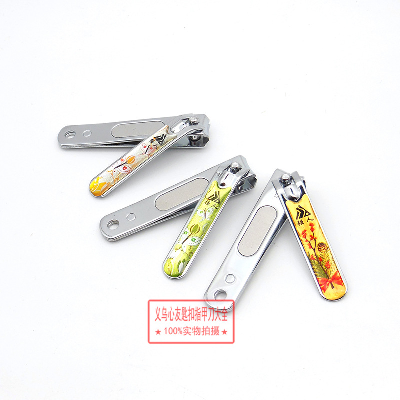 Genuine Qiangren 622E nail clippers, medium-sized flat-mouthed, rubber-coated nail clippers and scissors, wholesale from department stores, supermarkets, and online merchants pic 18