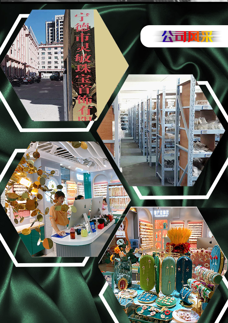 New Korean-style green Dongling 10MM pearl bracelet for women, high-end bracelet, fashionable and individual accessory bracelet wholesale pic 7