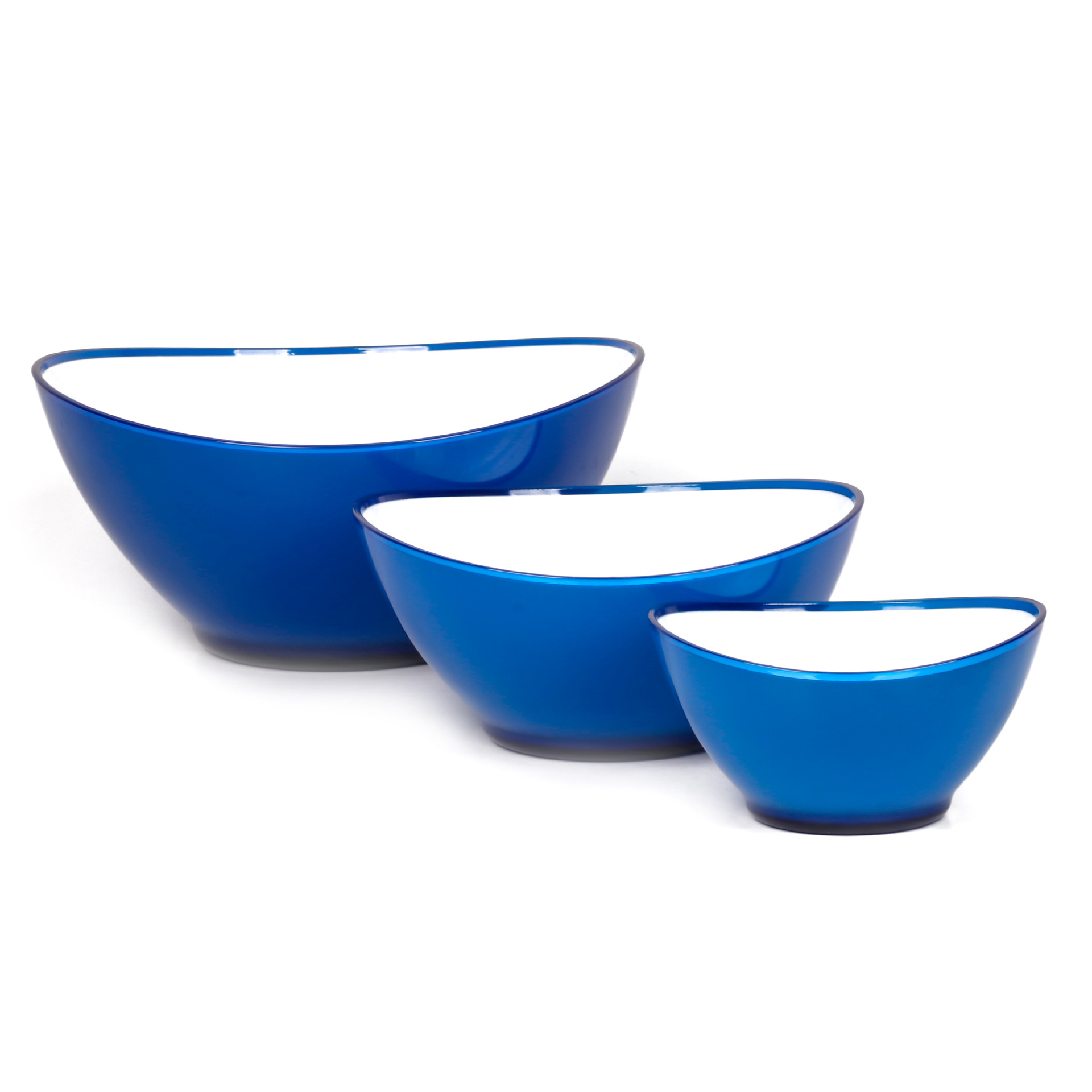 Wholesale PP double-layer three-piece set plastic bowls, ingot-shaped salad bowls, fresh-keeping bowls, fruit and vegetable bowls, BPA-free pic 6