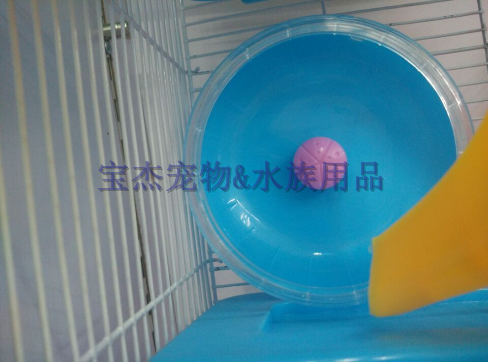 仓鼠金丝熊加大跑轮仓鼠运动轮仓鼠跑轮21厘米卡笼子上详情19