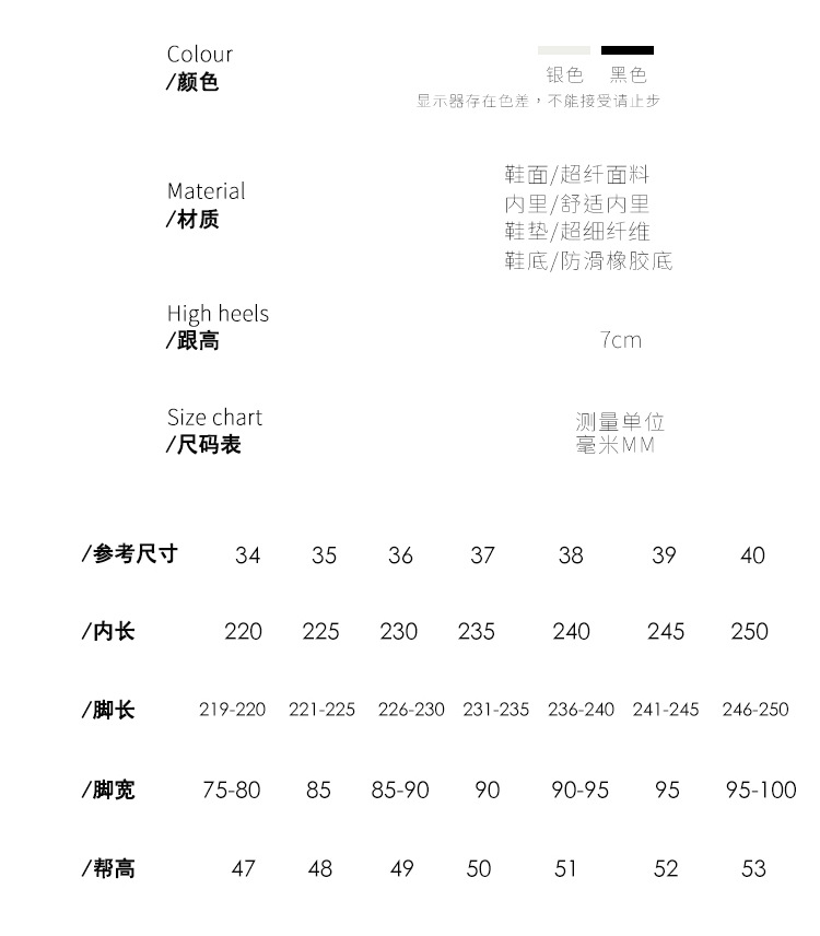葡萄妈同款2024夏气质一字扣带细跟凉拖鞋黑色露趾外穿高跟拖鞋女详情7