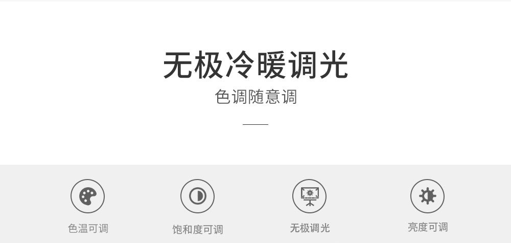 AL81 Pro Video conference fill light, universal computer live streaming photography light, soft light, fill light pic 3