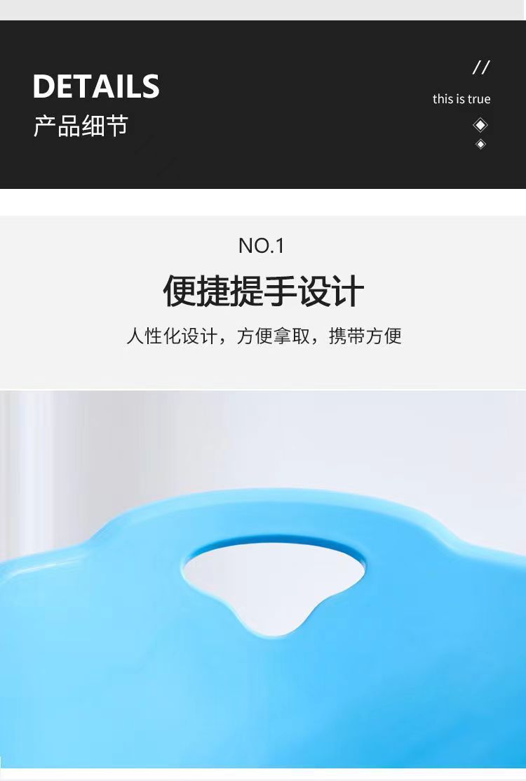 儿童椅可折叠小椅子画室小板凳宝宝幼儿园学生25cm靠背椅塑料凳子详情3