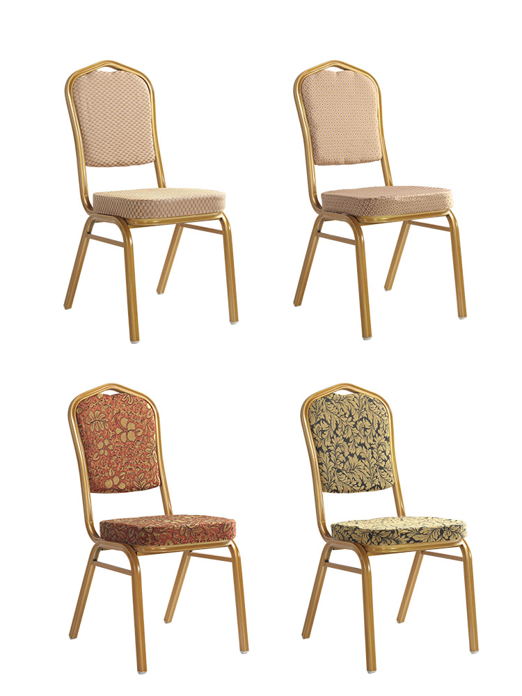 Star Hotel chairs: General Chairs, Banquet and wedding Crown VIP Chairs, Conference and training soft-padded dining chairs, hotel and restaurant tables and chairs pic 9