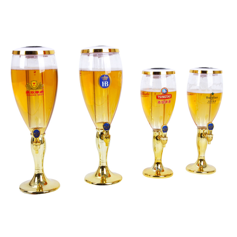 现货酒炮啤酒桶扎啤桶带龙头酒吧ktv夜市商用饮料桶可乐桶酒炮详情4