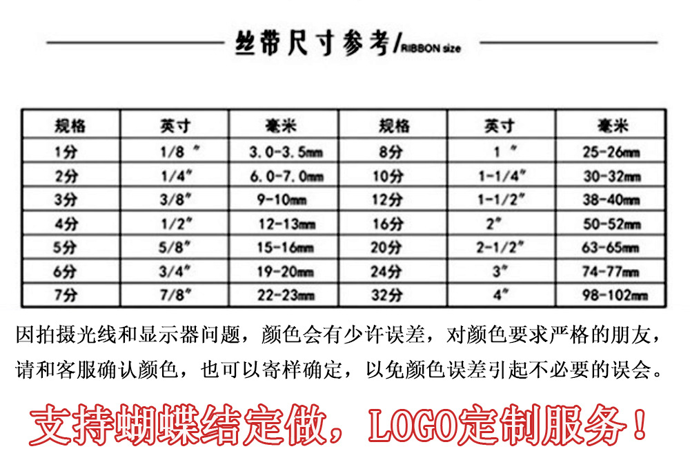 厂家直销2.5cm涤纶带双层燕尾包腰蝴蝶结 DIY手工制作小花详情5