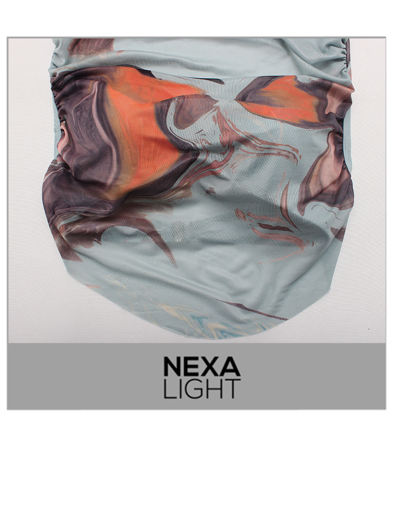 辣妹比基尼泳衣女三件套海边度假长裙小胸聚拢带钢托性感温泉泳装详情17