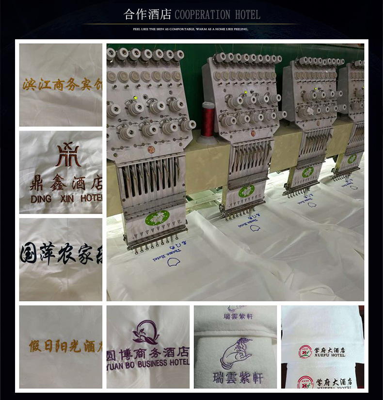 Shefan Hotel Supplies Custom wholesale hotel linen mattress protective pads, hotel bedding anti-slip pads, mattresses pic 11