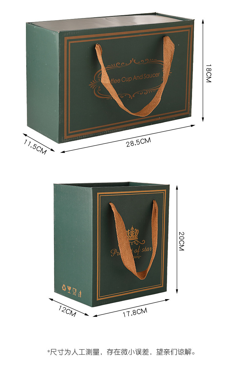 Warm Warm Cup 55-degree constant temperature Cup Set Gift box Business gift printed advertising logo Souvenir Ceramic mug pic 17