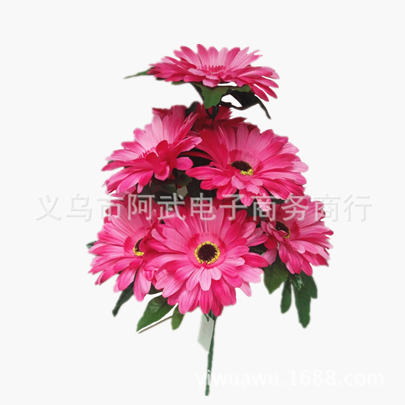 10 artificial rose decorative flowers and chrysanthemums for tomb-sweeping during the Qingming Festival pic 7