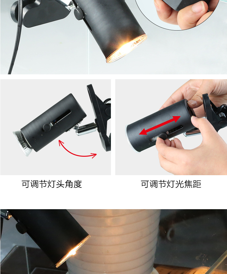 Glass aquarium turtle tank with balcony, small and medium-sized goldfish tank, water and land tank, ecological fish tank manufacturer wholesale pic 16