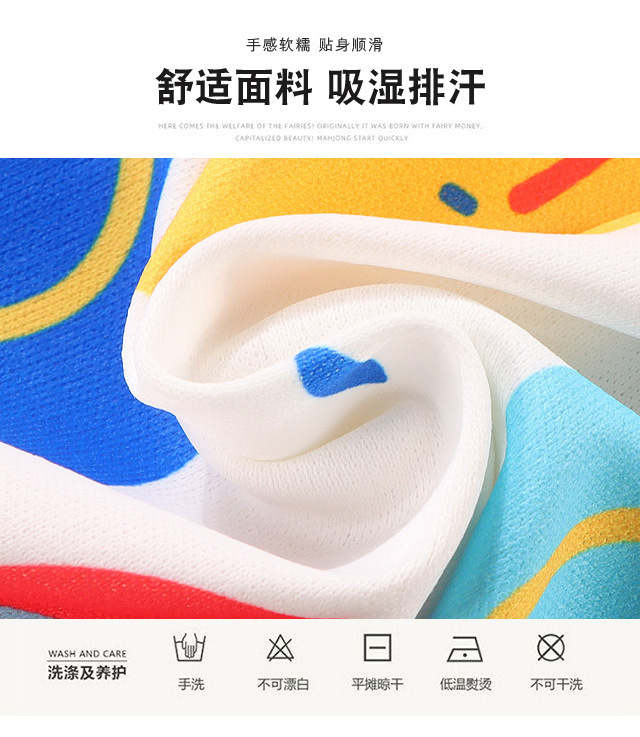 儿童t恤春夏款短袖卡通夏季速干打底衫男女童中小童潮款跨境童装详情2