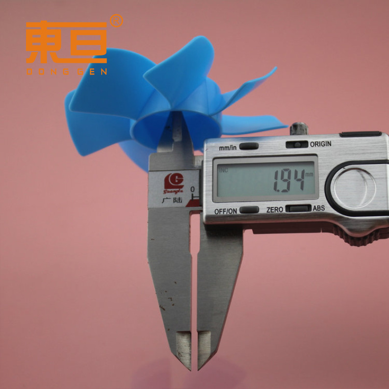 Φ747Y2A blue vortex fan, head fan blade, propeller fan blade, seven-blade fan blade, fan blade pic 3