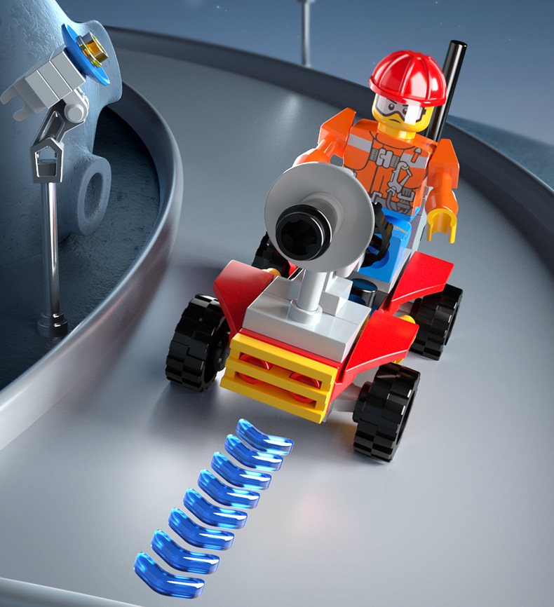 Compatible lego China shuttle cohete modelo bloques de construcción niños militar ensamblado puzzle juguetes bloques de construcción pic 8