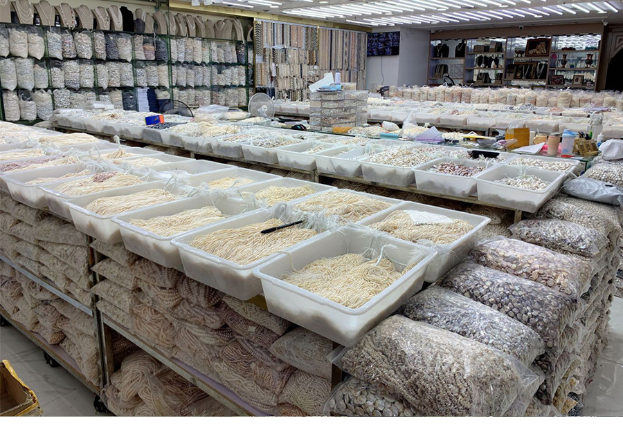极光近正圆天然淡水珍珠散珠半孔裸珠珍珠批发天然珍珠耳钉配件详情17