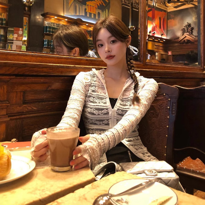 Pure cotton off-the-shoulder embroidered short-sleeved T-shirt for women, 2025 summer solid color casual style, Han Dongdaemun base layer ha*g pic 12