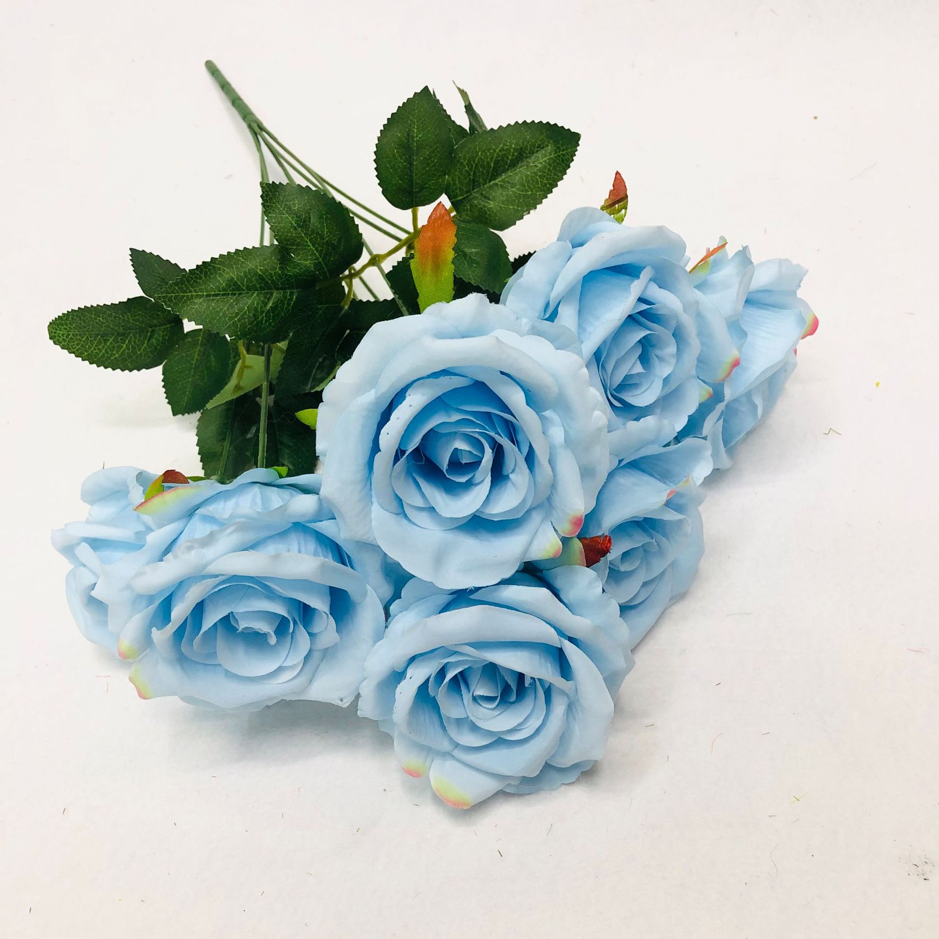 7头玫瑰花把束