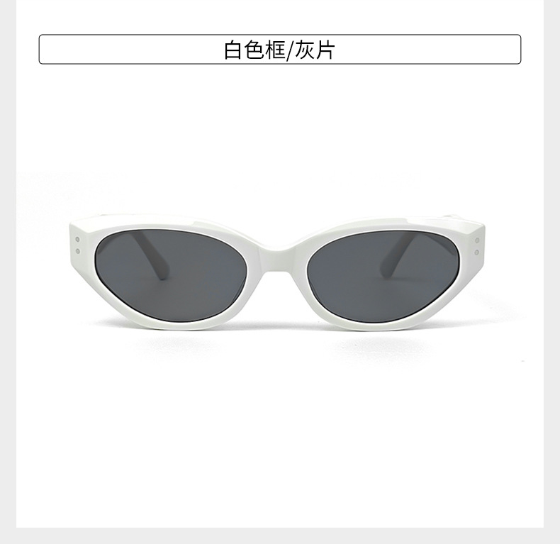New cat-eye gm sunglasses for women, ROCOCON high-end board, uv protection 嗮, fashionable and versatile sunglasses for men pic 27