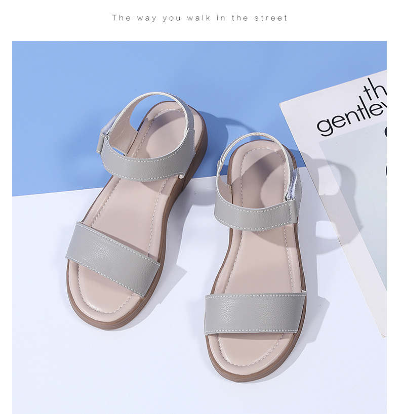 2024新款平底凉鞋女夏季外穿舒适软底女士凉鞋防滑时尚休闲女鞋详情23