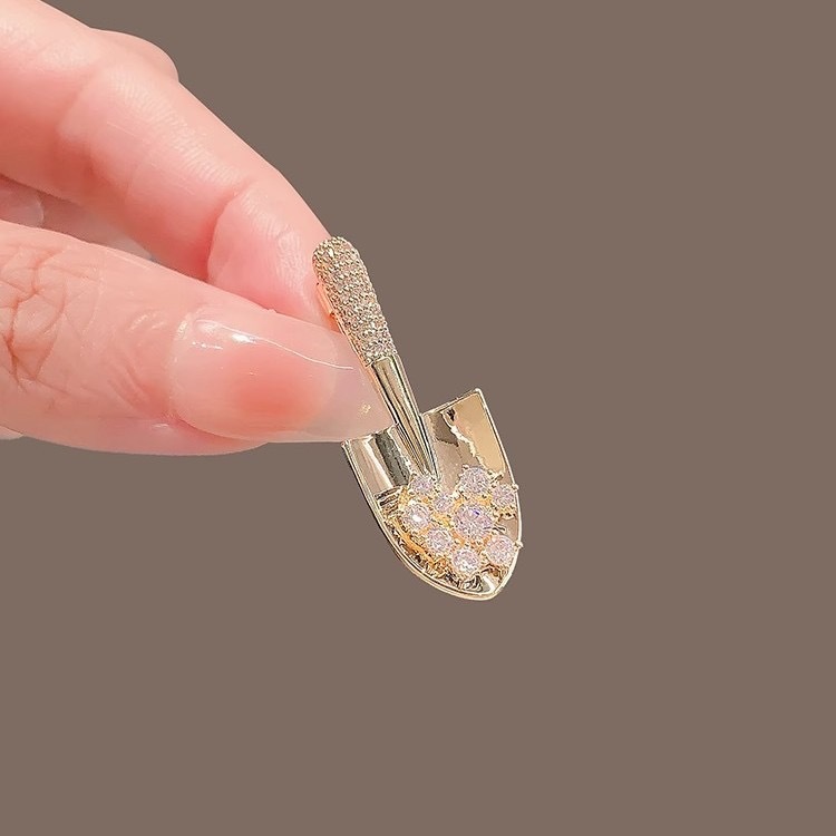 国风国潮轻奢蝴蝶胸针高级感山茶花胸花珍珠别针衣饰配饰服饰配件饰品ins详情6