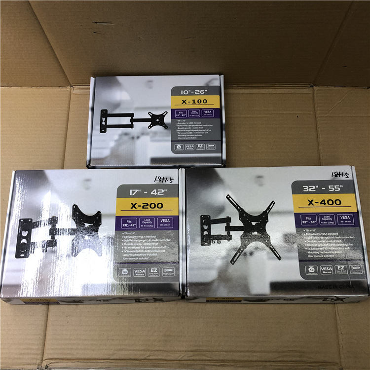 厂家直销X-400X-200电视机挂架液晶显示器支架墙壁伸缩延长支架详情1