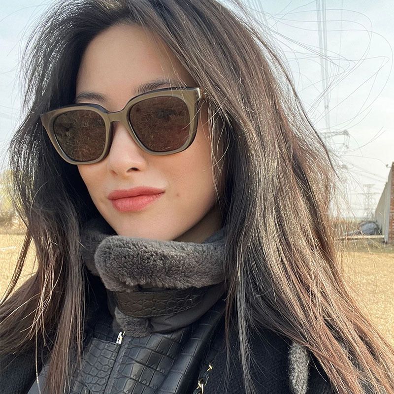 2024新款gm墨镜女高级感眼镜潮男款开车防紫外线太阳镜配近视度数详情1