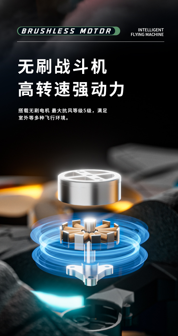 跨境爆款无刷泡沫遥控飞机 原厂货源高清航拍遥控无人玩具详情11