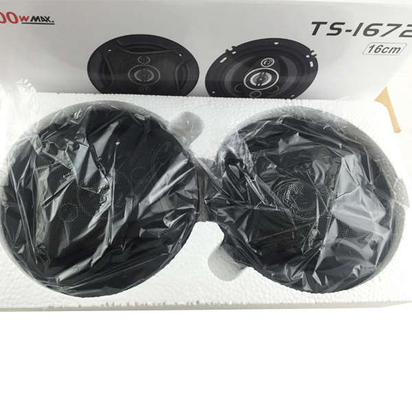 TS-1672 audio car modification 6-inch speaker, car horn, car subwoofer, mid-bass speaker pic 6