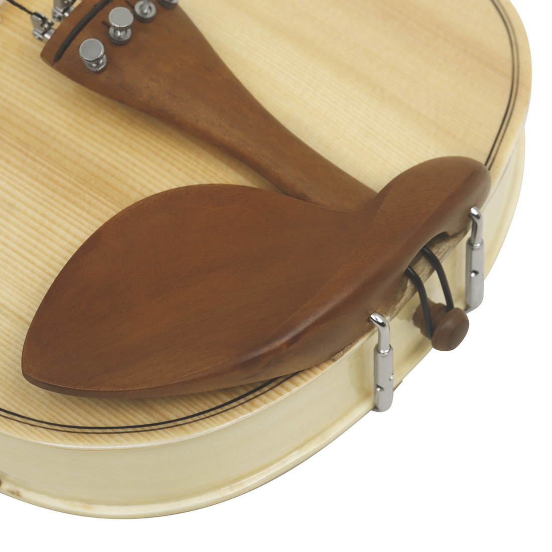 Hand-patterned spruce solid wood violin for students, children, beginners, adults playing tiger-patterned violins 4/4 pic 14