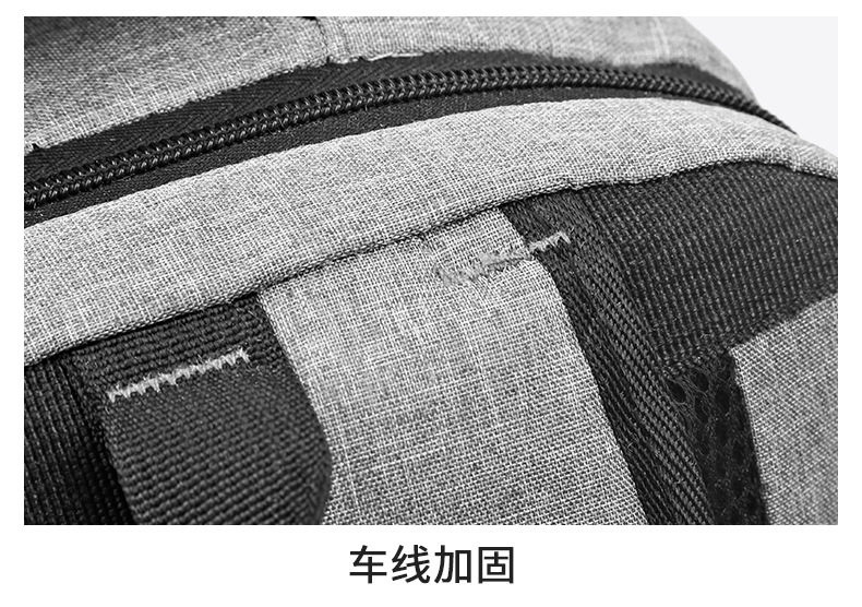 背包新款2023春季电脑包多功能商务背包大容量男士休闲通勤双肩包详情27