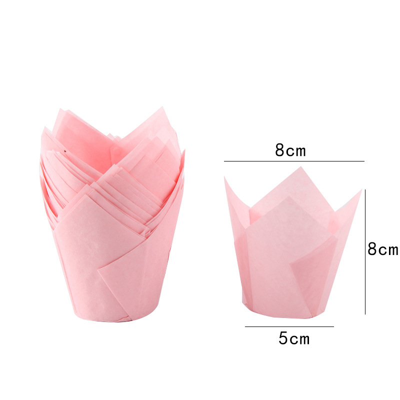纯色郁金香杯12个一卡详情2