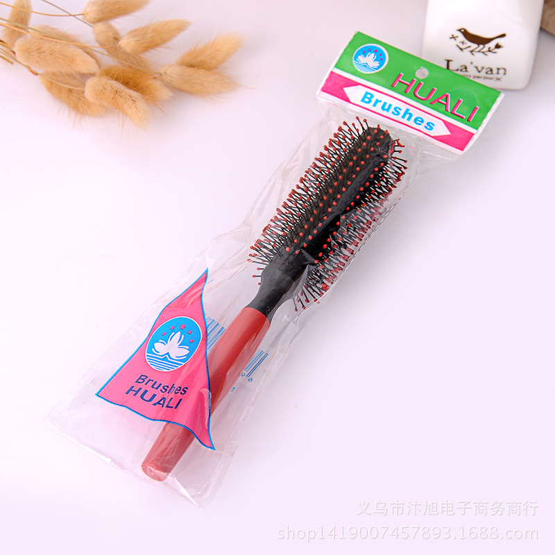 Origin and source: 2015 new beauty tools, roller comb, multi-functional hair comb, plastic curling comb pic 26